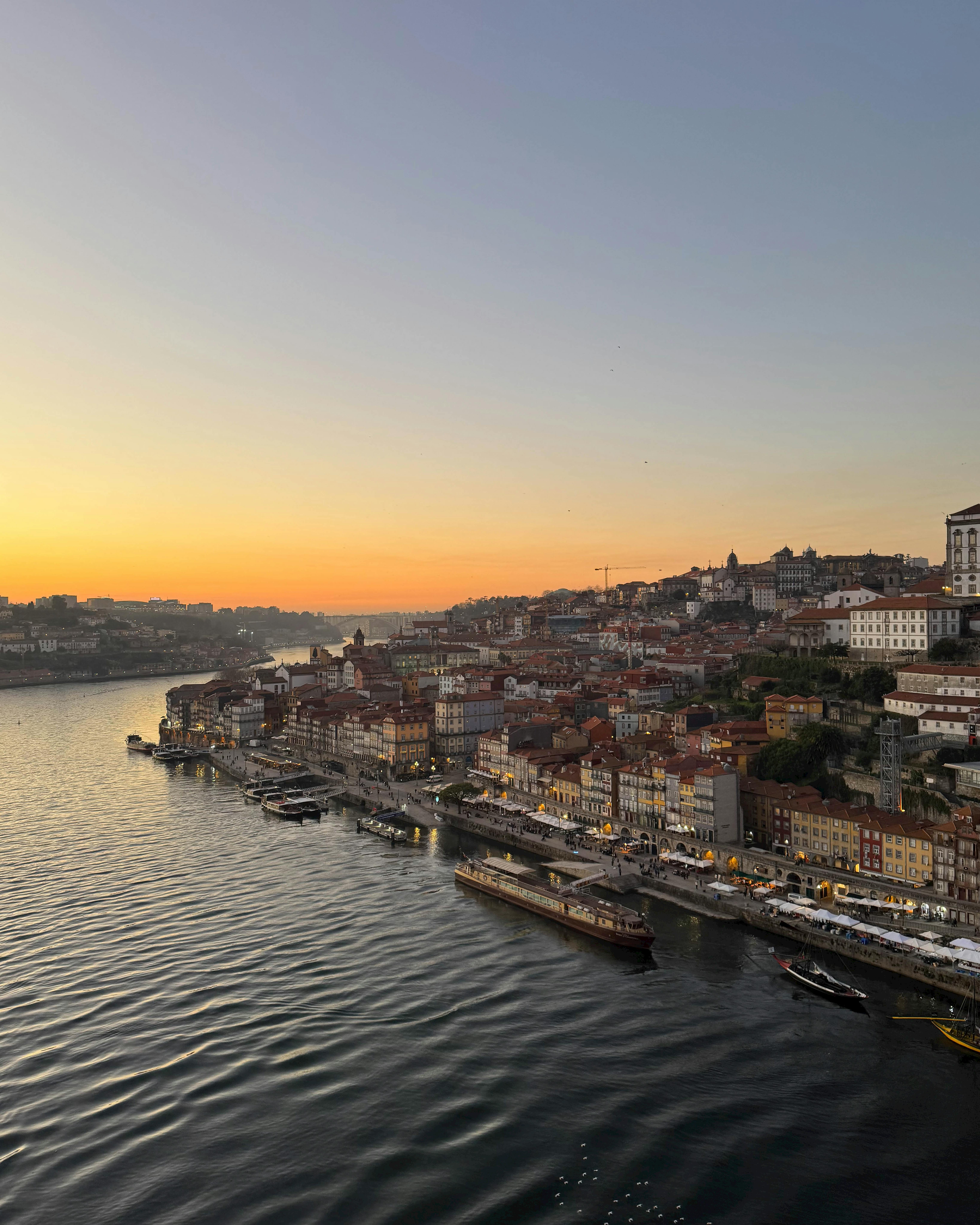 Return to Porto